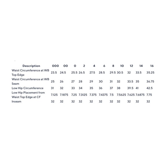 NWOT Peace Love World Regular Denim Slit Hem Jeans SIZE 16 - Picture 10 of 10